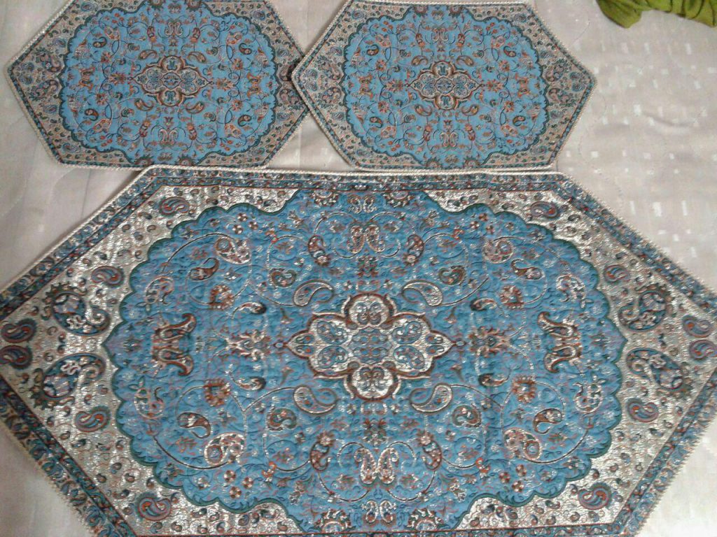 فروش رومیزی ترمه در اصفهان